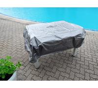 COPERTA PER CALCIO BALILLA ROBERTO SPORT IN PLASTICA GRIGIO OUTDOOR ( RS1561)