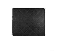 Coperta per camino, con potenti magneti per prevenire la perdita di calore e risparmio energetico, spesso tessuto Oxford, isolante, nero, 73 x 100 cm (81 x 100 cm)