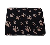 Coperta per Cani, Coperte da Letto per Cani Coperte per Animali (Stampa artiglio M)