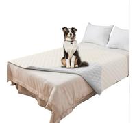 Coperta per Cani Copriletto O Fodera Protettiva Impermeabile Reversibile Letto, Divano, Mobili, per Cani, Gatti E Altri Animali Domestici, Anche per Bambini (King/XL, 208 X 254 Cm) (Color : 12#, Siz