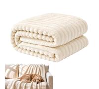 Coperta per Cani da Divano Tappetino da Sonno Caldo e Calmante Animali | Coperta Da Cuccia Per Cane Taglie Medie Grandi Campeggio Viaggio Trasportino Cuccia Rifugio Letto Bianco D