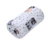 Coperta per cani in pile zooplus Basics Dogs & Dots - L 150 x L 100 cm