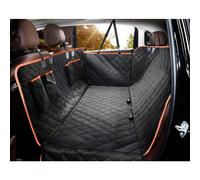 Coperta per cani per sedile posteriore dell'auto, sedile posteriore con protezione laterale e finestra di visualizzazione, coperta per auto