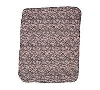 Coperta per cani Super morbida, calda, carina, stampata, reversibile, in peluche, per cani, copriletto per letto, per seggiolino auto, materiale in pile a doppia faccia, adatto (l)