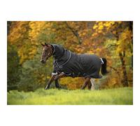 Coperta per cavalli all'aperto Horseware Amigo Bravo 12 Plus Turnout 50 g Noir 5'6"/115 cm