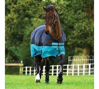 Coperta per cavalli all'aperto Horseware Mio Turnout 200g Noir 6'3"/140 cm