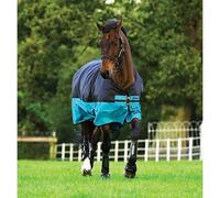 Coperta per cavalli all'aperto Horseware Mio Turnout Lite 0g Noir 4'3"/85 cm