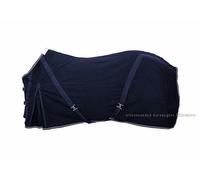 Coperta per cavalli in cotone foderata con lana