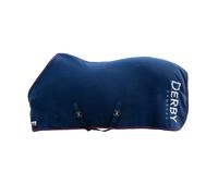 Coperta per cavalli in pile modello Derby con cordoncino decorativo sul bordo Hk