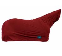 Coperta per cavalli in pile superiore con copricollo