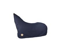 Coperta per cavalli in pile traspirante con copricollo, fibbie chiusura tripla T