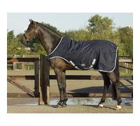 Coperta per cavalli QHP 0g Bleu 135 cm (lunghezza totale: 185 cm)