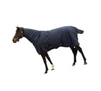 Coperta per cavalli quattro stagioni in tessuto 900D a trama stretta con scudo per il collo, perfetta per l'uso invernale sul campo invernale abbigliamento da equitazione