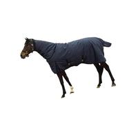 Coperta per cavalli quattro stagioni in tessuto 900D a trama stretta con scudo per il collo, perfetta per l'uso invernale sul campo invernale abbigliamento da equitazione