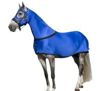 Coperta Per Cavallo Per L'Esterno - Copertina Per Cavallo Con Cerniera Lampo,Bodysuit Equino Traspirante - Per L'Uscita Al Pascolo, La Gita, La Scuderia, L'Allenamento, La Gara Di Corsa, La Competizio