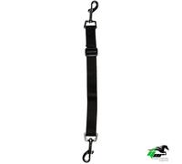 Coperta Per Cavallo Pony Con Cinghia Regolabile Per La Coda 42-74cm Nera