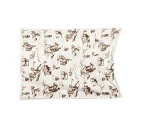 Coperta Per Con Cavallo - Roba Per Bambini Occidentale | Morbida Coperta In Flanella In Stile Occidentale, Çoperta Ṕer Neonato Con Chitarra, Cappello Da Cowboy Country, Arazzo Rustico, Bianche