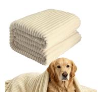Coperta per cuccioli sul divano, comodo compagno di animali domestici in interni, coperta per cani - per cani di taglia piccola, media e grande taglia e animali domestici, scatola per il trasporto
