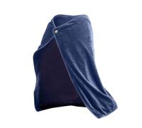 Coperta per cuscino riscaldante, coperta elettrica USB, coperta riscaldata | sicura, cuscini riscaldanti caldi e confortevoli, cuscino riscaldante come scialle, ginocchiere