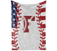 Coperta Per Divano Baseball Guide Initial F Coperta Universale Divano S