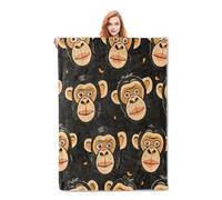 Coperta Per Divano Cute Monkey Telo Arredo Poltrona S
