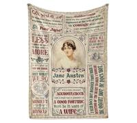 Coperta Per Divano Jane Austen Telo Arredo Poltrona M