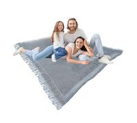 Coperta per erba da picnic, campeggio, coperta per dormire, portatile, morbida, per prato, parco, giardino, viaggi, musica, festival, escursioni