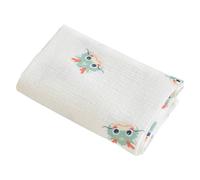 Coperta Per Fasce Bambini In Cotone Morbide Piccole Trapunte Super Confortevole Asciugamano Neonato Copripiumino Passeggino Coperta Fasce Bambini