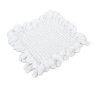 Coperta per fotografia per bambini, Coperta per fotografia per bambini in misto cotone facile da pulire per la casa per il negozio di fotografia(bianco)