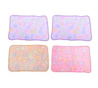 Coperta per gabbia per porcellini d'India, 4 pezzi: coperta lavabile per