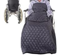 Coperta per gambe: avvolgimento portatile per grembo, di supporto regolabile, copertura termica per le gambe, riscaldatore per il corpo ergonomico | per viaggi, ufficio, casa, sedersi, leggere