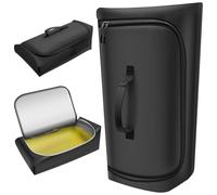 Coperta per il riposo di carne, coperta per il riposo di carne, a prova di perdite, sacchetto isolato, apertura a 270°, accessorio per affumicatura lavabile per gli amanti del barbecue