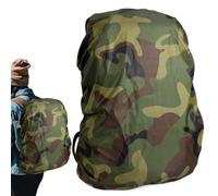 Coperta Per La Pioggia Per Zaino, Coperta Zaino - Coperta Giorno Aperta 'aria | Protezione Portatile Zaino Impermeabile Per La Bicicletta Da Trekking All'aperto Per
