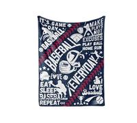 Coperta Per Letto Baseball Guide Coperta Personalizzata Letto S