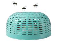 Coperta per mosche per alimenti, coperte a mosca per alimenti esterni | Cestino di scarico da cucina rotondo antifurto - per colino per lavaggio frutta riutilizzabile per pic