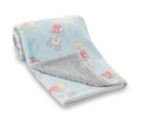 Coperta Per Neonati Disney Mickey E Minnie 2-Ply - Morbido Stampa In Velluto