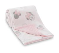 Coperta Per Neonati Disney Mickey E Minnie 2-Ply - Morbido Stampa In Velluto