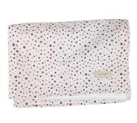 Coperta per neonato, coperta per passeggino, esterno in cotone, interno ultra morbido, 100 x 75 cm (coriandoli)