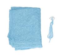 Coperta per Neonato, Oggetti di Scena per Fotografia Avvolgente Ondulata Super Morbida e Traspirante per la Ricezione della Fascia da 0 a 3 Mesi (Blu acqua)