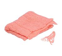 Coperta per Neonato, Oggetti di Scena per Fotografia Avvolgente Ondulata Super Morbida e Traspirante per la Ricezione della Fascia da 0 a 3 Mesi (Colore del germoglio di neve)