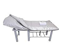 Coperta per Perdita di Peso di Bellezza Coperta per Sauna a infrarossi lontani 2 Zone Coperta Dimagrante per Sauna Termica a infrarossi lontani (Fir) Digitale, Macchina per Terapia disintoss