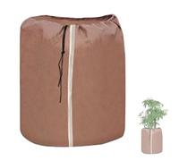 Coperta per Piante in Vaso Invernale, Vaso di Protezione Invernale per Piante, Copertura per vasi di Fiori per la Protezione Invernale, Copertura vegetale Antivento e Resistente al per arbusti,