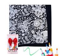 Coperta per pittura fai da te: morbida, lavabile e confortevole, decorazione per la casa, progetto artistico, coperta creativa, divertente attività familiare, regalo di compleanno, vacanze, uso in