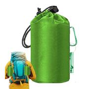 Coperta per sacco a pelo, portatile, isolata, robusta, compatta | Sacco a pelo antistrappo e antivento, per campeggio, attività all'aperto, sopravvivenza, avventura, Zuhau