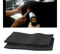 Coperta per saldatura in feltro di carbonio con alto tasso di perdite per esigen