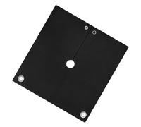 Coperta per saldatura resistente alla fiamma, in feltro di carbonio, tappetino per isolamento termico, per torce per lavorazione dei metalli, lavoro fino a 980 °C