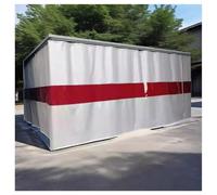 Coperta per saldatura Tenda per porta officina Ignifuga e resistente al fuoco Tenda per saldatura con isolamento termico(1.9x2.5m/6.3x8.3ft)