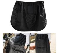 Coperta per scooter invernale: protezione per gambe e scooter, protezione dalle intemperie, velluto e ispessimento, per tenere al caldo e tenere al caldo per scooter e biciclette, parapioggia