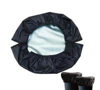 Coperta per secchiello d'acqua - Antipolvere elastica impermeabile | Copertura per secchio per cavallo resistente | per stalla pascolo fattoria inverno esterno manutenzione alimentazione pensione