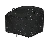 Coperta Per Sedia A Dondolo Protezione antipolvere per vimini | Con Fascetta Inferiore Regolabile Per Terrazzo Casa Al Mare Balcone Urbano Piscina Cortile Giardino Villetta